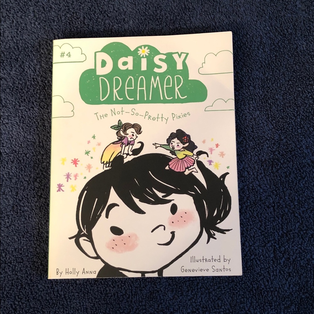 Daisy Dreamer Book - White & Green Cover